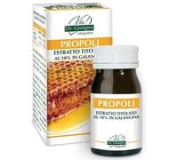 Dr Giorgini Integratore Alimentare, Monocomponenti Erbe Propoli Estratto Titolato al 10% in Galangina Pastiglie - 30 g