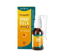 Propoli EVSP Junior - Spray Gola Mucoadesivo Fragola, 20 ml