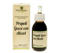 Propoli Gocce Con Alcool Per la Gola, Sol. Idroalcolica Propoli 30%, 100ml