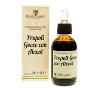 Propoli Gocce Con Alcool, Per la Gola Sol. Idroalcolica Propoli 30%, 50ml