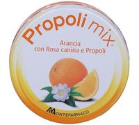 Propoli Mix 30 Caramelle Arancia Montefarmaco