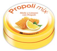 Montefarmaco Propoli Mix Miele E Limone Con Propoli 30 Caramelle