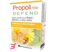 PROPOLI MIX DEFEND 30 COMPRESSE MASTICABILI GUSTO ARANCIA
