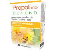 Propoli Mix Defend Integratore Sistema Immunitario 30 Compresse Masticabili