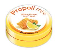 Montefarmaco Propoli Mix Miele E Limone Con Propoli 30 Caramelle