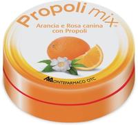 Propoli Mix 30 Caramelle Arancia Montefarmaco
