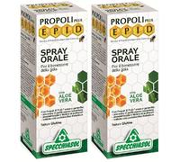 PROPOLI PLUS EPID Spray Orale 2x15 ml Spray orale