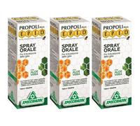 PROPOLI PLUS EPID Spray Orale 3x15 ml Spray orale