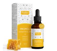 Propoli Puro Forte 300mg/ml Senza Alcol Propolis Gocce Per Sistema Immunitario e