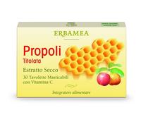 Propoli Titolata 30 Tavolette Masticabili