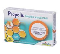 Propolis Pastiglie Masticabili Aroma Menta 20 g Pastiglie