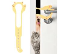 Proporro Per La Porta Del Gatto - Gatto Door Latch Tenere Il Cane, Cinghia Multifunzionale Per La Porta Per Animali Domestici | Soluzione Di Alimentatore Per Gatti A Prova Del Cane, Chiusura Per Porta