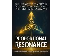 Proportional Resonance: The Ultimate Geometry of Wisdom, Governance, and the Relativist Dilemma
