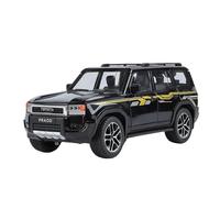 Proporzioni 1:24 Toyota Land Cruiser Prado LC250 SUV Lega Diecast Modello Auto Giocattolo Suono Giocattolo Collezionabile Modello Di Auto Adulti Ragazzi Ragazze Idee Regalo Giocattoli Metal Vehicles n