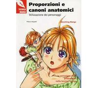 Proporzioni e canoni anatomici. Stilizzazione dei personaggi: