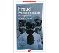 Propos d'actualité sur la guerre et sur la mort