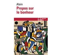 Propos sur le bonheur