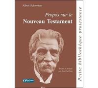 Propos sur le Nouveau Testament