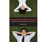 Matt Handal Proposal Development Secrets (Tascabile)