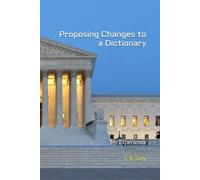 Proposing Changes to a Dictionary: My Experience