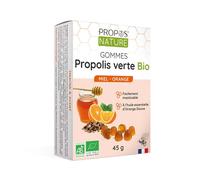 Propos'Nature Propoli Verde Miele e Arancia Bio 45 g - Gomme da Masticare