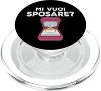 Proposta Di Matrimonio Mi vuoi sposare PopSockets PopGrip per MagSafe