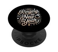 Proposta di squillo Fidanzamento Capodanno PopSockets PopGrip Adesivo