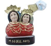 Proposte Religiose Busto Madonna dell'arco. Altezza cm 20. Dipinta a Mano.