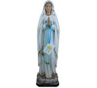 Proposte Religiose Statua della Madonna di Lourdes in resina dipinta a mano - Cm 60 MADE IN ITALY