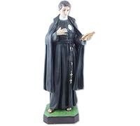 Proposte Religiose Statua San Gabriele dell'Addolorata in Resina Vuota. Altezza cm 40. Dipinta a Mano.