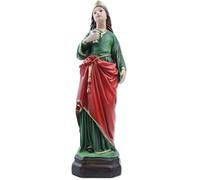 Proposte Religiose Statua Santa Lucia in Resina. Altezza cm 30. Dipinta a Mano.