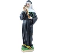 Proposte Religiose Statua Santa Rita da Cascia in resina. Altezza cm 40. Dipinta a mano.