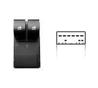 PROPOSTEONLINE Comandi Alzacristalli realizzato per FIAT GRANDE PUNTO dal 2005 al 2012 SX Blocco 9 PIN v.Ret el+Alz p man 735428719