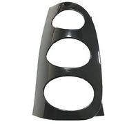 PROPOSTEONLINE Cornice Fanale realizzato per Smart FORTWO dal 2002 al 2006 posteriore Destro corpo Nero lucido