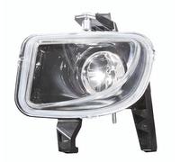 PROPOSTEONLINE Fanale Fendinebbia realizzato per Fiat GRANDE PUNTO da anno 2005 lato conducente H1 Parabola nera 51718163
