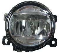 PROPOSTEONLINE Fanale Fendinebbia realizzato per Honda CIVIC dal 2017 al 2022 lato passeggero a LED 33900TEYY01