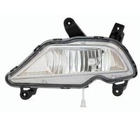 PROPOSTEONLINE Fanale Fendinebbia realizzato per Hyundai i20 5 Porte dal 2015 al 2020 lato conducente H8 alogeno 92201C8000
