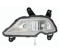 PROPOSTEONLINE Fanale Fendinebbia realizzato per Hyundai i20 5 Porte dal 2015 al 2020 lato conducente H8-P21/5W con Luce diurna 92201C8200