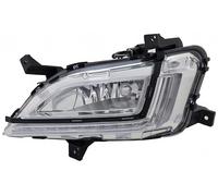 PROPOSTEONLINE Fanale Fendinebbia realizzato per Hyundai TUCSON dal 2018 al 2020 lato conducente H8 a LED con Luce diurna a LED 92201D3600