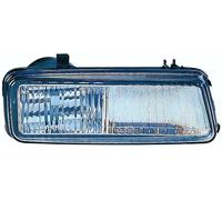 PROPOSTEONLINE Fanale Fendinebbia realizzato per Peugeot 806 dal 1994 al 1998 lato passeggero H3 6205J4