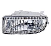 PROPOSTEONLINE Fanale Fendinebbia realizzato per Toyota LAND CRUISER FJ100 da anno 2002 lato conducente H3