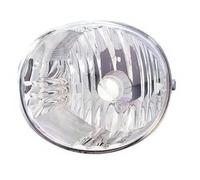 PROPOSTEONLINE Fanale Fendinebbia realizzato per Toyota RAV4 dal 2003 al 2005 lato conducente HB4 con Oscuratore