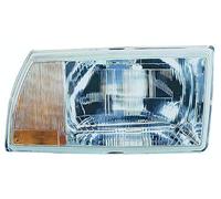 PROPOSTEONLINE Fanale Proiettore realizzato per Citroen C15 da anno 1991 lato conducente H4 alogeno con indicatore direzione 95535308