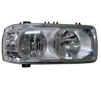 PROPOSTEONLINE Fanale Proiettore realizzato per DAF LF da anno 2014 lato conducente H7-H1 a LED con regolazione manuale 1706996