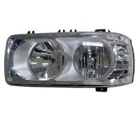 PROPOSTEONLINE Fanale Proiettore realizzato per DAF LF da anno 2014 lato passeggero H7-H1 a LED con regolazione manuale 1706997