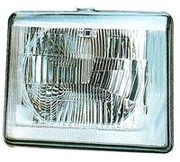 PROPOSTEONLINE Fanale Proiettore realizzato per Fiat 127 III dal 1981 al 1983 lato conducente R2 Asimmetrico