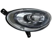 PROPOSTEONLINE Fanale Proiettore realizzato per Fiat 500X da anno 2018 lato Destro inferiore P21W-PY21W con regolazione manuale 51937405
