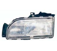 PROPOSTEONLINE Fanale Proiettore realizzato per Ford SIERRA dal 1990 al 1993 lato passeggero H4-H3 alogeno con 2 Parabole 6171744