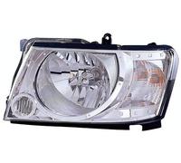 PROPOSTEONLINE Fanale Proiettore realizzato per Nissan PATROL da anno 2004 lato conducente H4 alogeno con regolazione manuale 26060VD325
