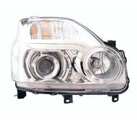 PROPOSTEONLINE Fanale Proiettore realizzato per Nissan X-TRAIL dal 2007 al 2010 lato passeggero XENON D2S con Motore elettrico 26010JG45C